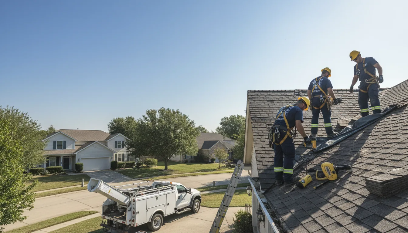 Emergency Roof Repair in Harmans, MD near me